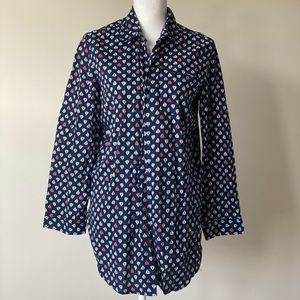 Women's cotton pajamas 3/4 sleeve . Good used condition.
